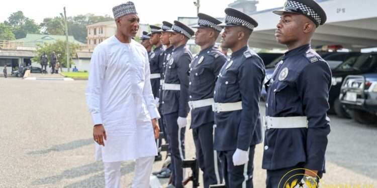 Police officers promoted