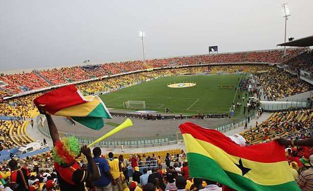 Nkawkaw Sunyani stadium