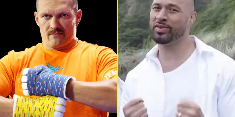 Usyk Parker