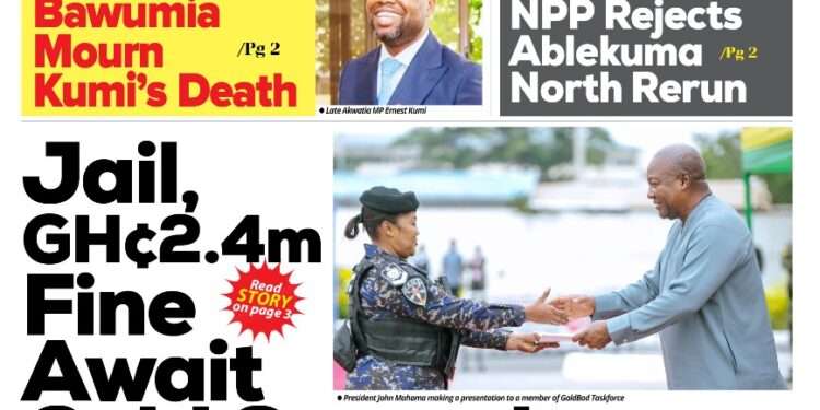 Newspaper Frontpages – Wednesday, 9th July, 2025