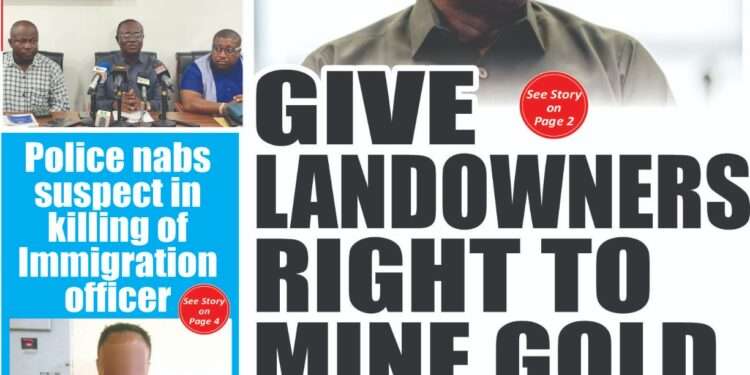 Newspaper Frontpages – Friday, 11th July, 2025