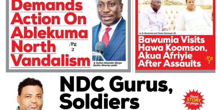 Newspaper Frontpages – Monday, 14th July, 2025