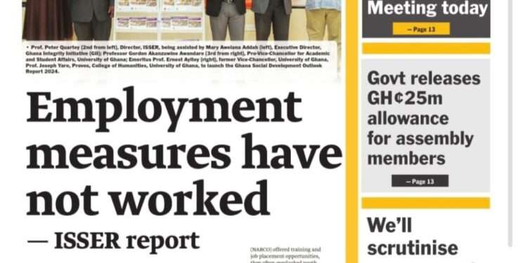 Newspaper Frontpages – Tuesday, 15th July, 2025