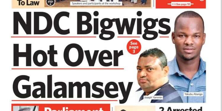 Newspaper Frontpages – Thursday, 17th July, 2025