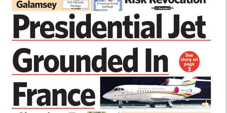 Newspaper Frontpages – Tuesday, 22nd July, 2025