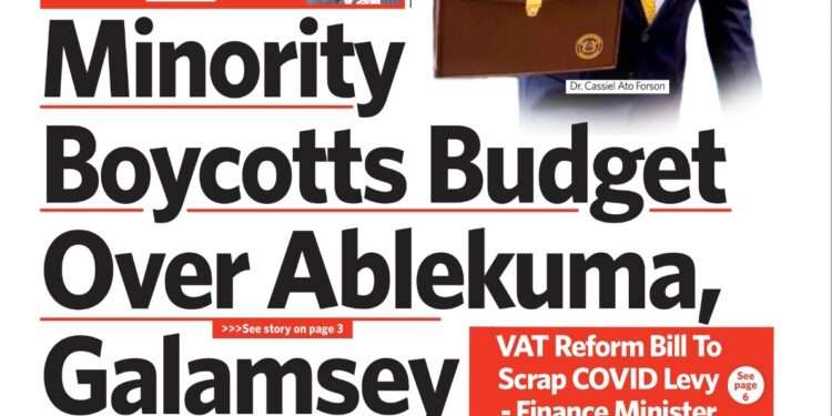 Newspaper Frontpages – Friday, 25th July, 2025