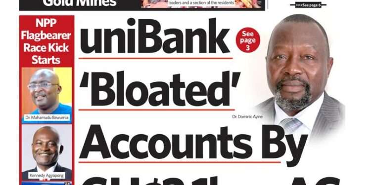 Newspaper Frontpages – Tuesday, 29th July, 2025