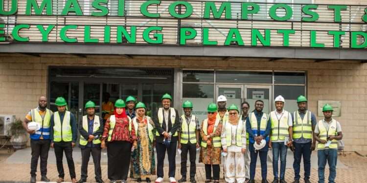 Zoomlion’s waste Zanzibar