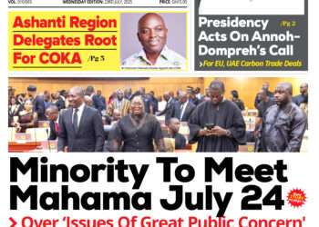 Newspaper Frontpages – Wednesday, 23rd July, 2025