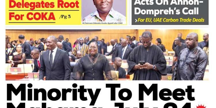 Newspaper Frontpages – Wednesday, 23rd July, 2025