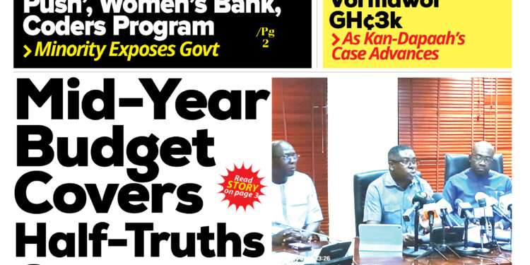 Newspaper Frontpages – Wednesday, 30th July, 2025