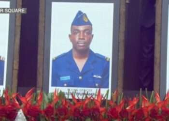 Helicopter posthumous promotions