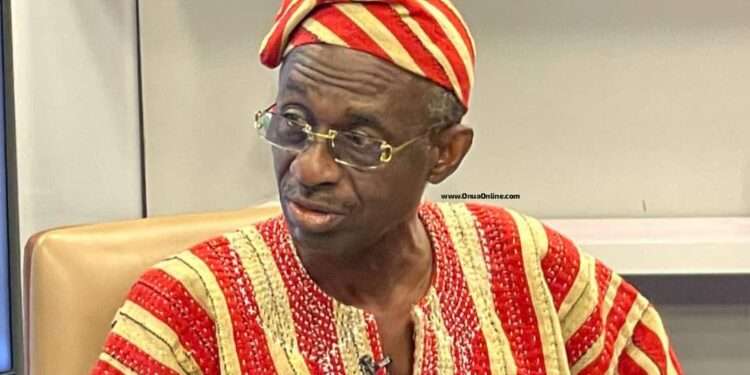 Nketiah Helicopter Sarpong