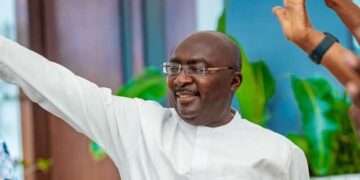 NPP Bawumia nomination politics Abrokyire Ghana