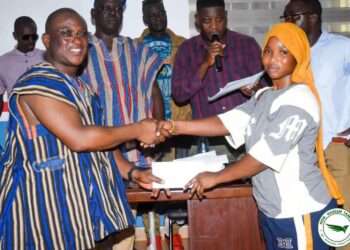 Gushegu: Tampuli support 238 brilliant but needy students to pursue tertiary education