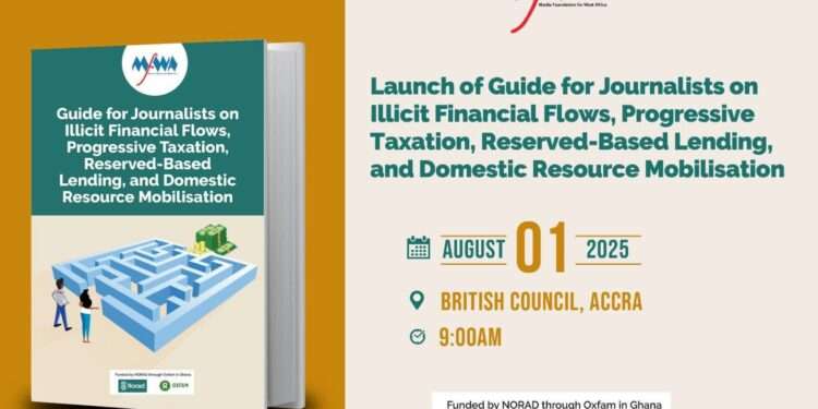 MFWA trains journalists on media guide to combat illicit financial flows