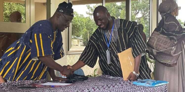 I’m confident of emerging victorious – Prof Alidu Seidu