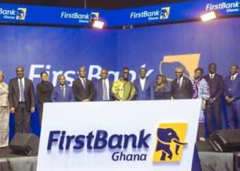 FirstBank Ghana graduate