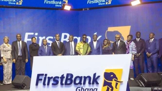 FirstBank Ghana graduate