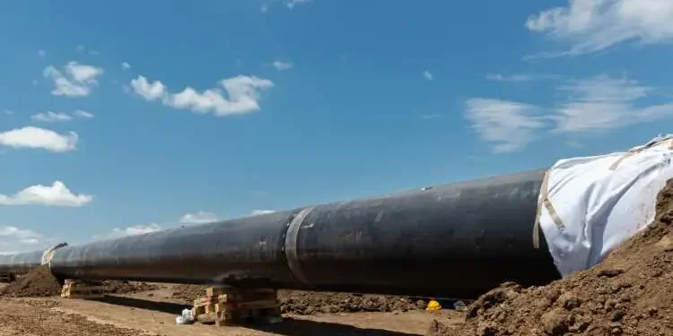 Galamsey Gas pipelines