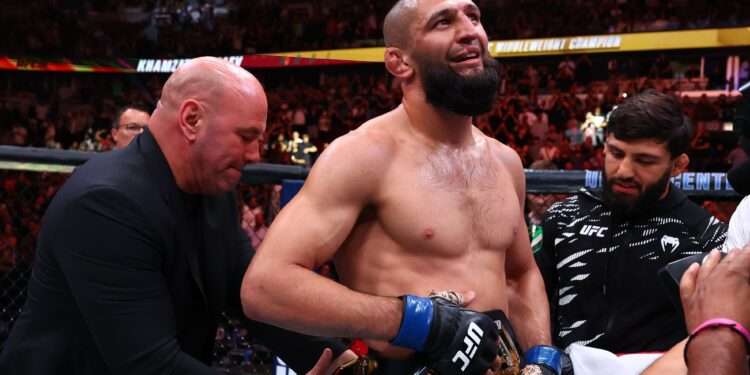 Chimaev UFC Du Plessis