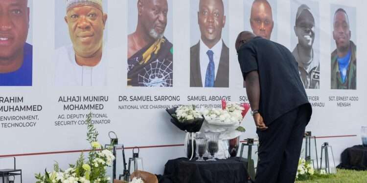 NMC helicopter crash