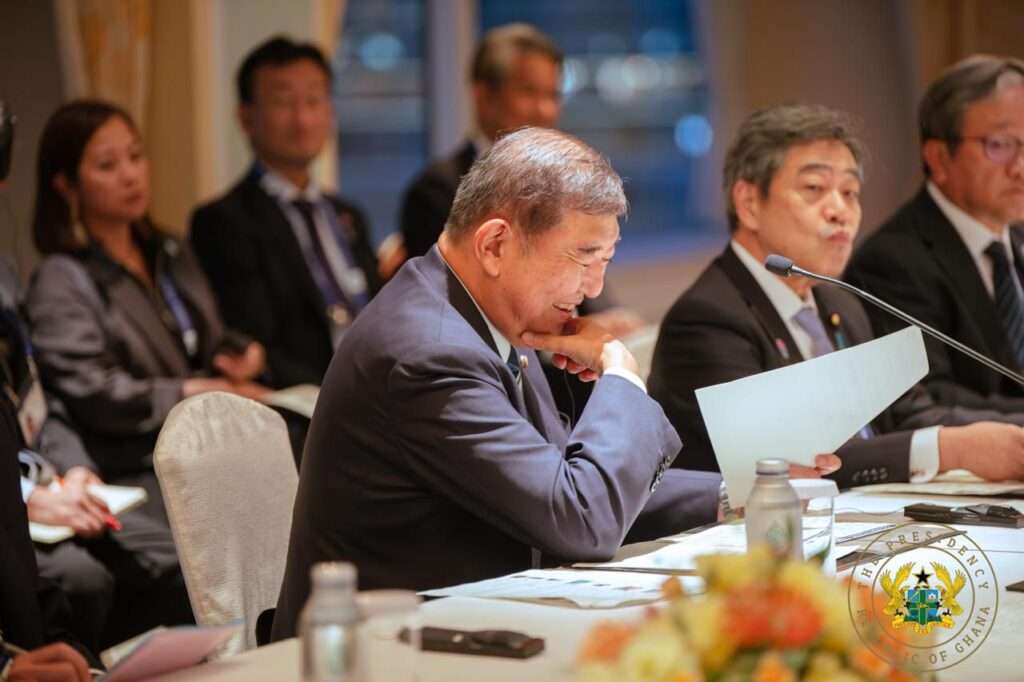 Ghana Japan infrastructure