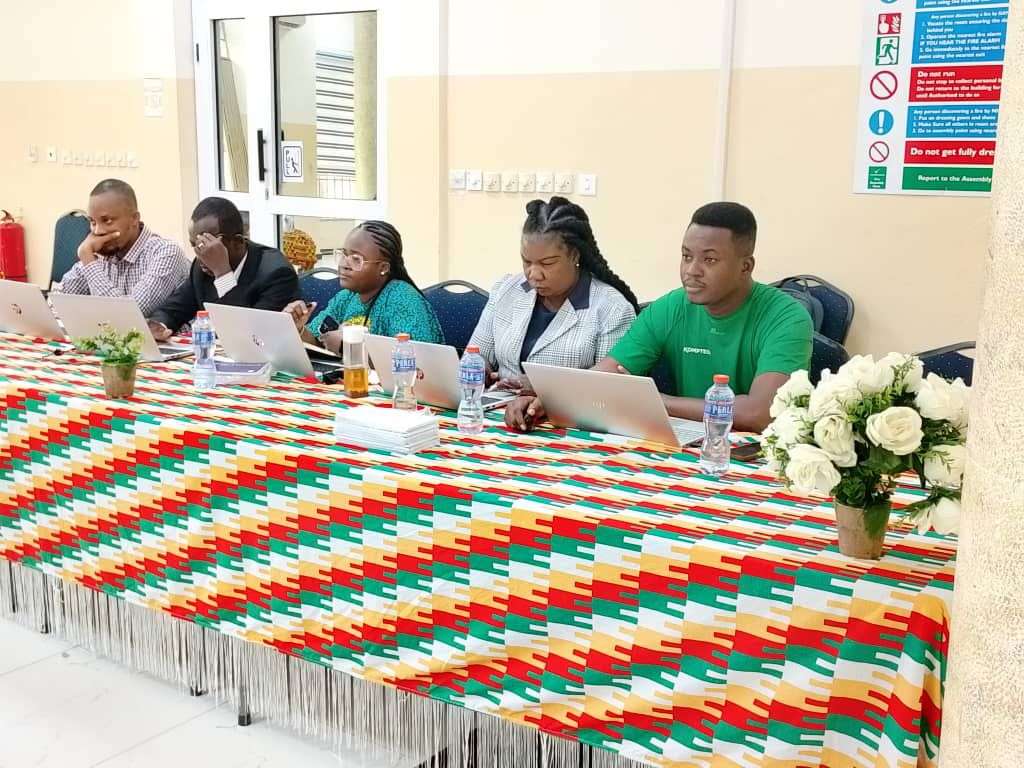 Jospong Komptech waste