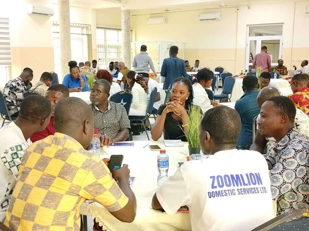 Jospong Komptech waste