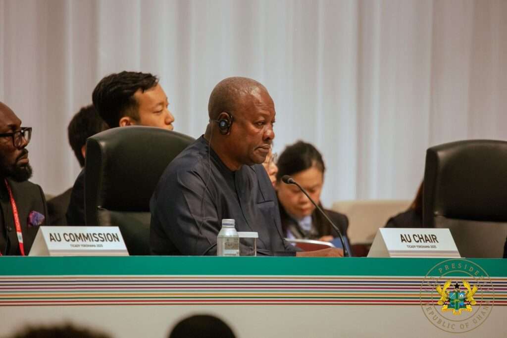 TICAD Mahama