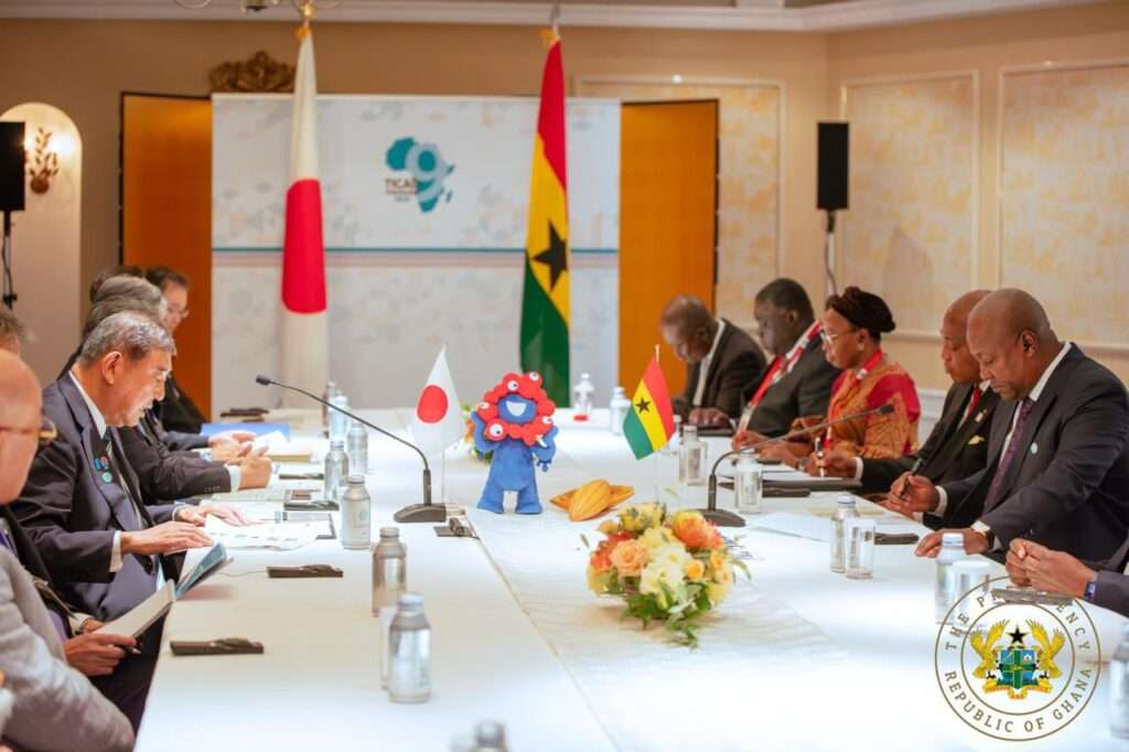 Ghana Japan infrastructure