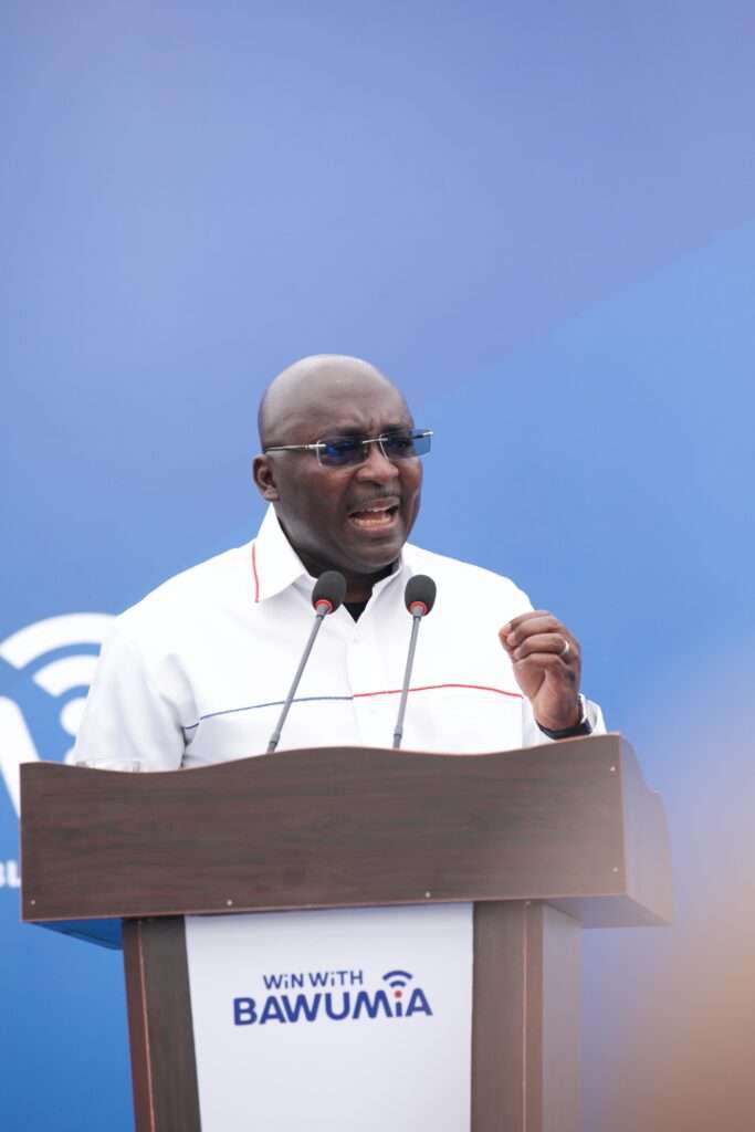 Promises Bawumia