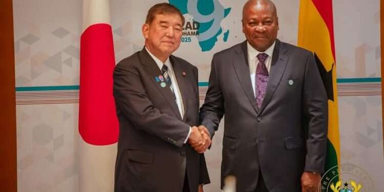 Ghana Japan infrastructure