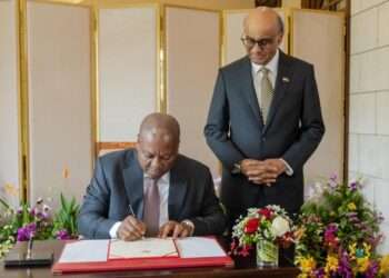 Ghana Singapore finance