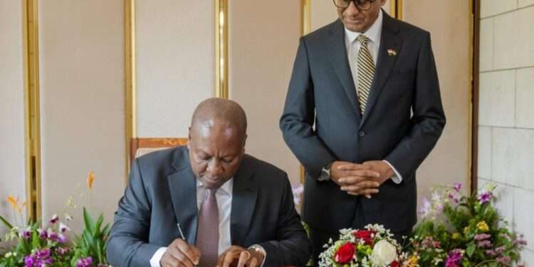 Ghana Singapore finance