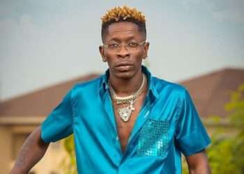 Shatta Wale Lamborghini