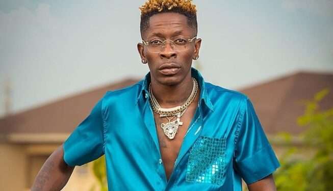 Shatta Wale Lamborghini