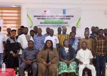 UNDP journalists conflict