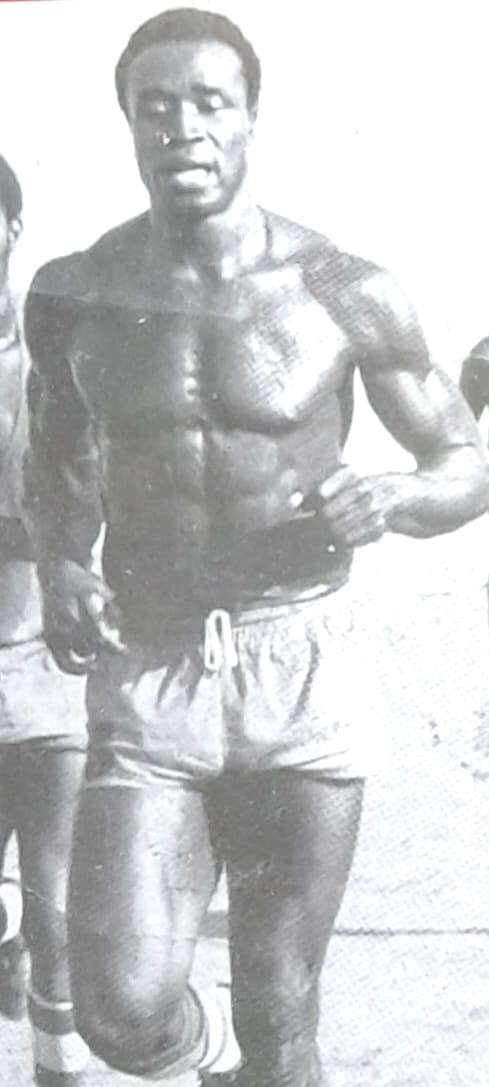 Powerhouse Kwasi Owusu