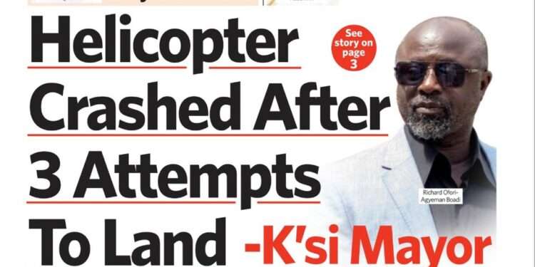 Newspaper Frontpages – Tuesday, 12th August, 2025