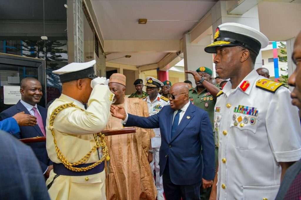 Akufo-Addo Defence Africa