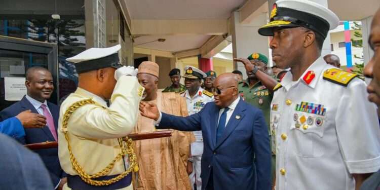 Akufo-Addo Defence Africa