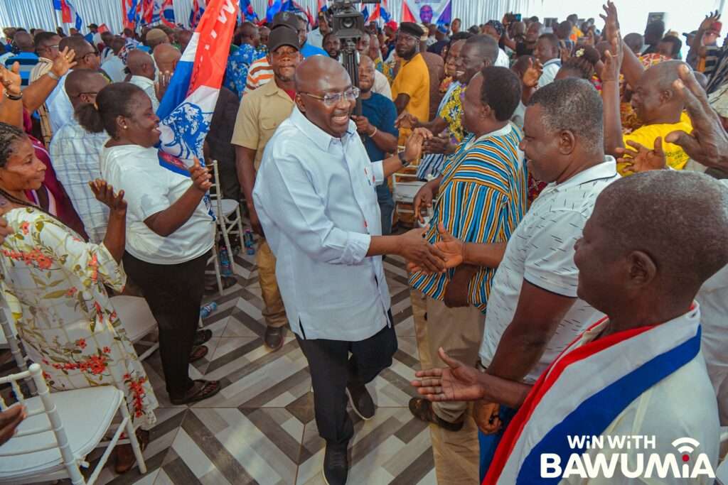Bawumia Ashanti delegates
