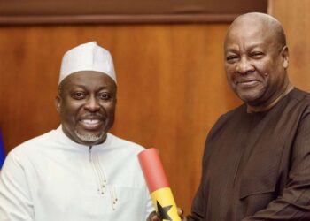 Mahama envoys Baba Jamal