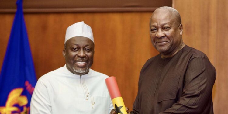 Mahama envoys Baba Jamal