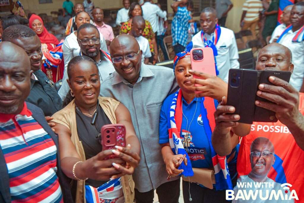 Bawumia Ashanti delegates