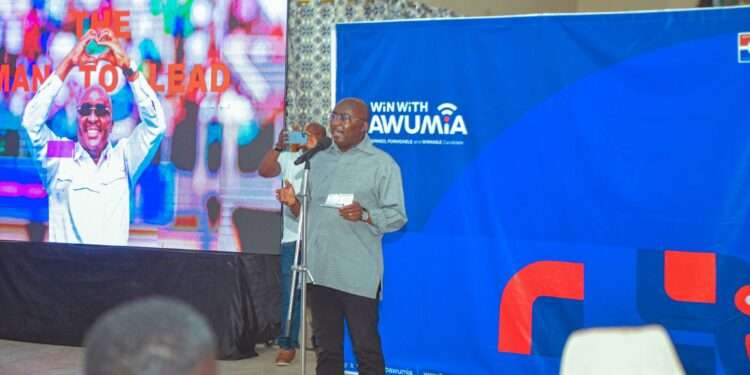 Bawumia Ashanti delegates ‎tour Northern