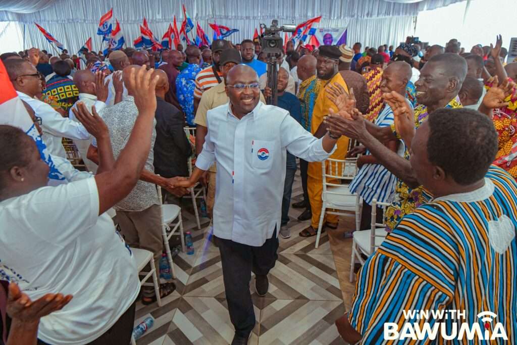 Bawumia Ashanti delegates