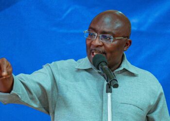 NPP flagbearer campaigns Bawumia MP