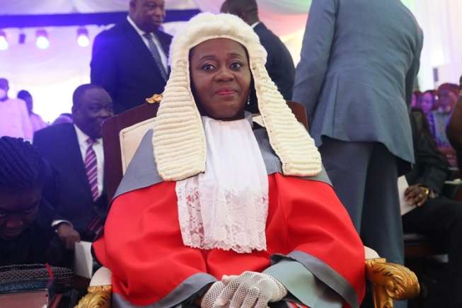 Per-diem Torkornoo Tampuli Justice Asenso-Boakye